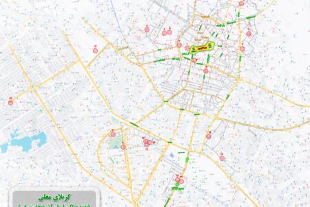 مواکب استان آذربایجان شرقی در کربلا