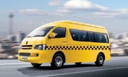 نوسازی تاکسی های ون با استفاده از ظرفیت منطقه آزاد ارس