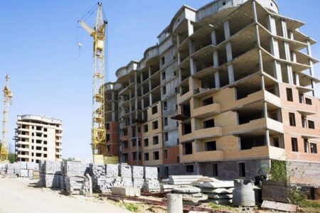 پیشرفت 80 درصدی اسکلت‌بندی فاز 1 شهرک جوانان تبریز