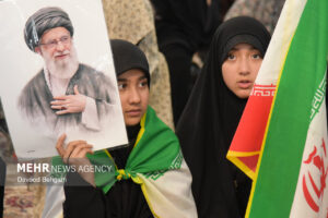مراسم چهلمین روز شهادت امام شهید امت در حرم رضوی