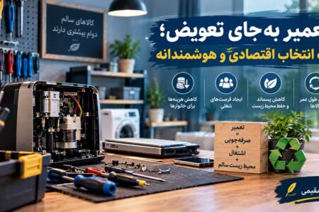 تعمیر بجای تعویض؛ یک انتخاب اقتصادی وهوشمندانه